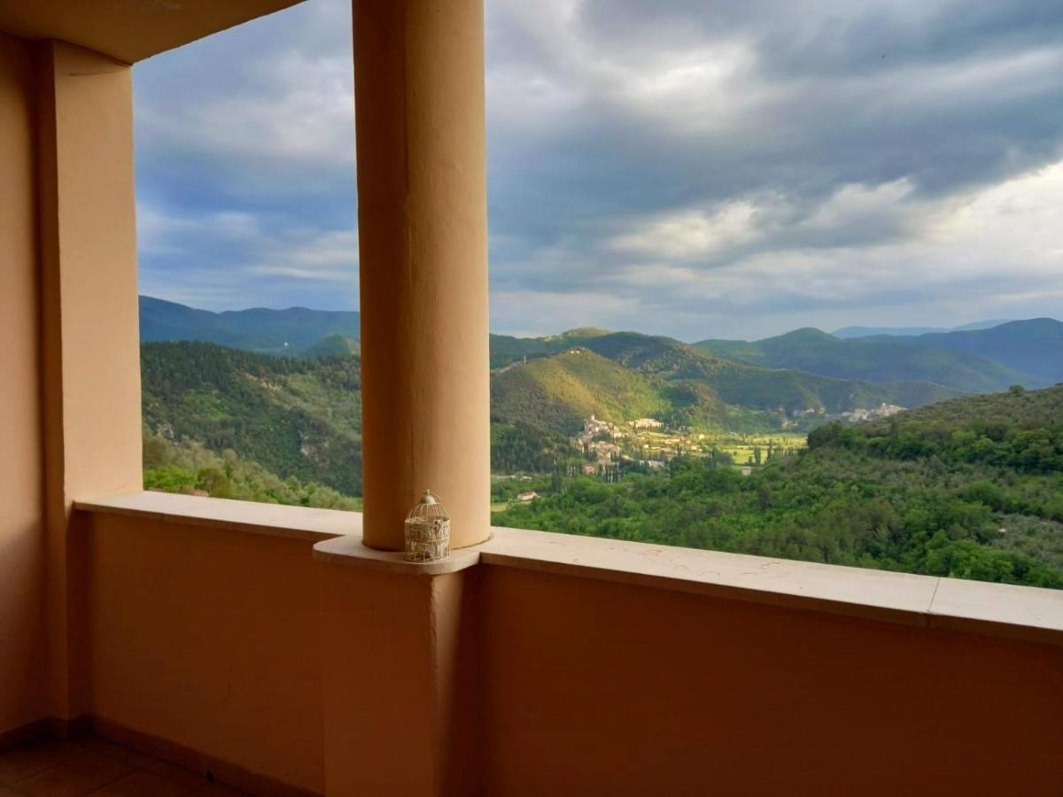Apartament Antica Fonte Montefranco Zewnętrze zdjęcie
