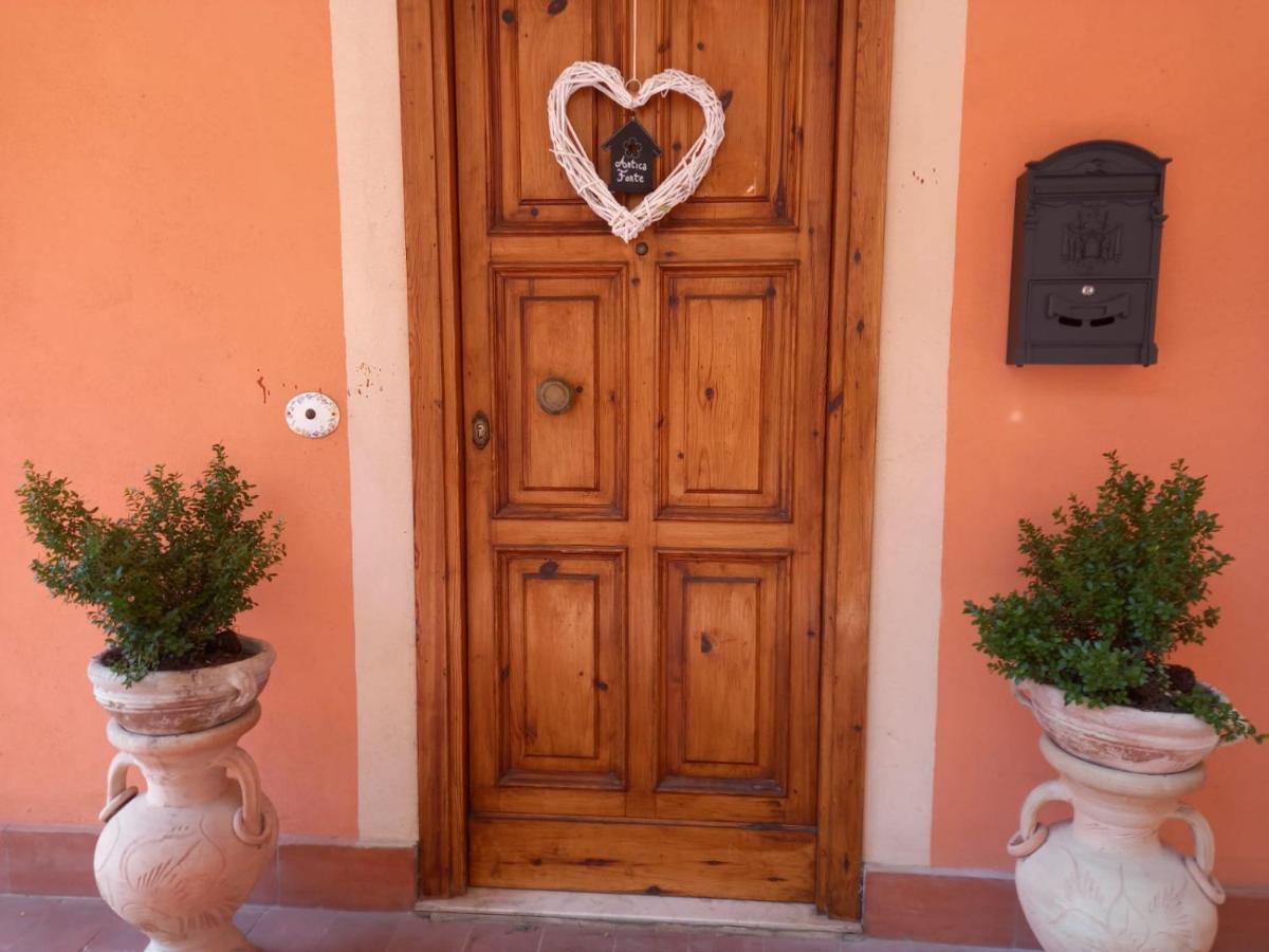 Apartament Antica Fonte Montefranco Zewnętrze zdjęcie